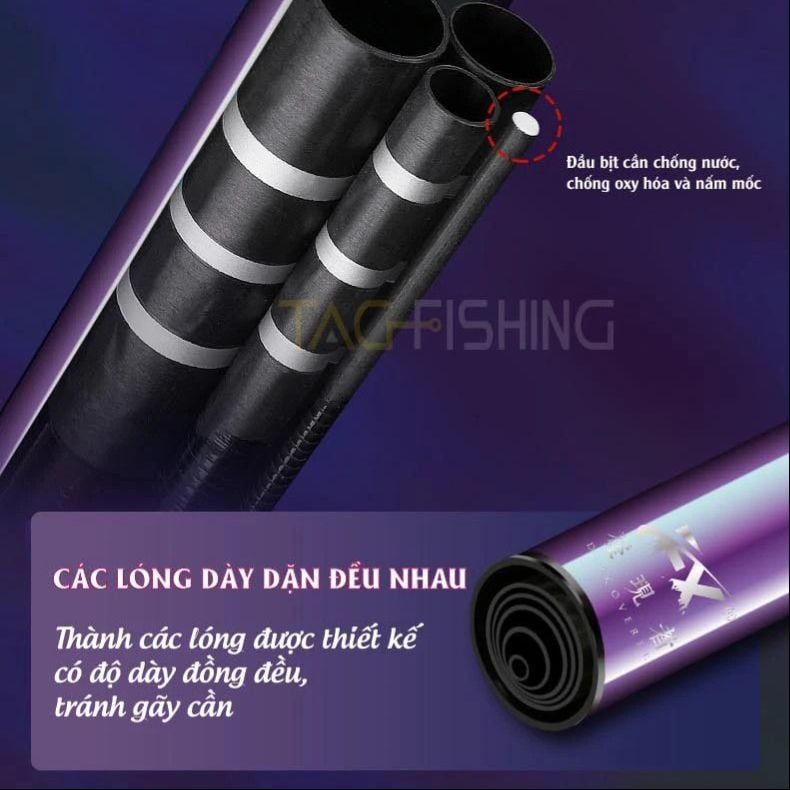  Cần Tay Gama FX Khải Hoàn 6H 