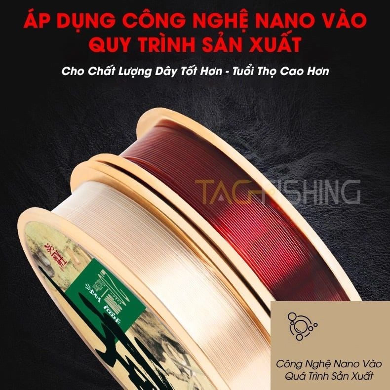  Cước Trục Vua Câu Thiền 30m 