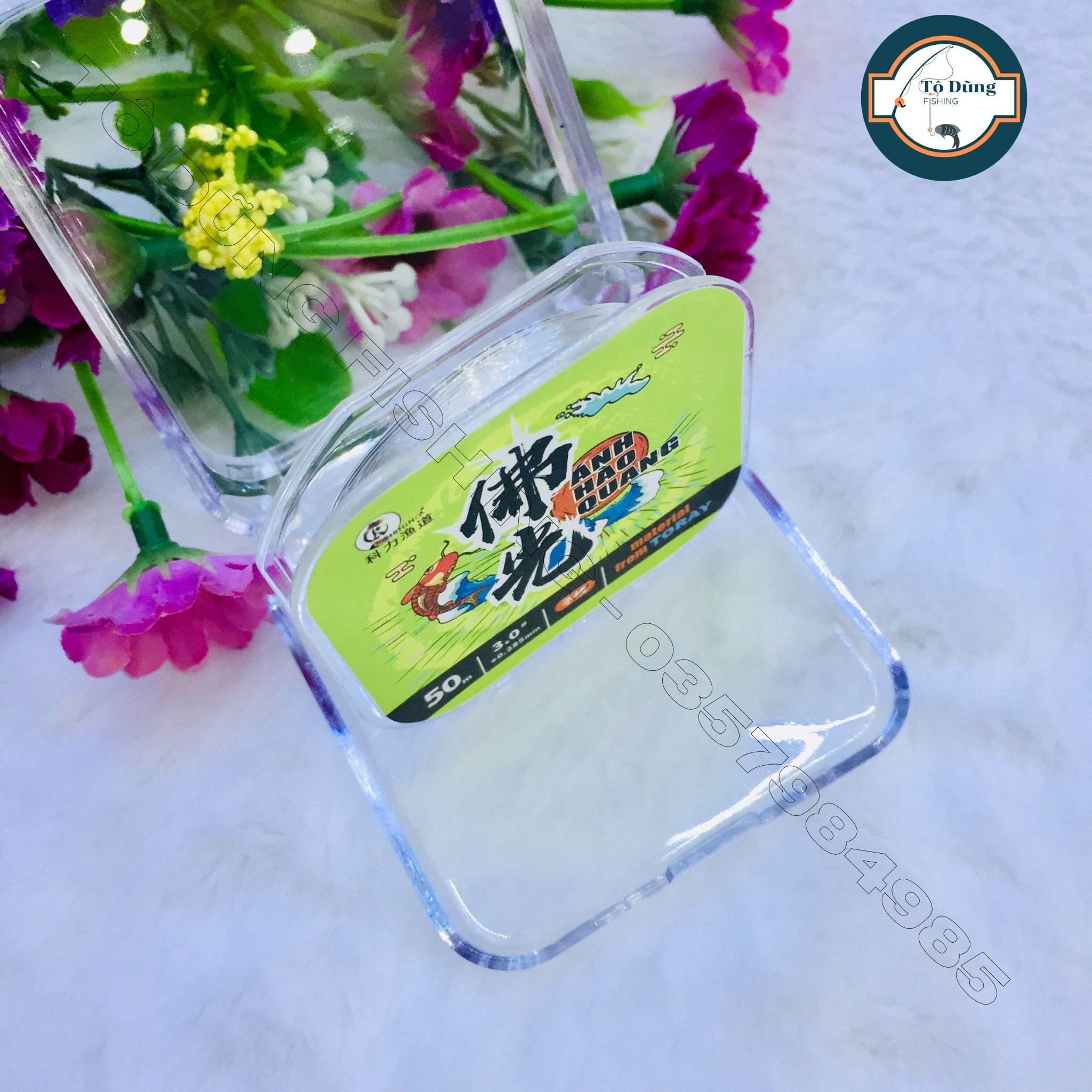  Cước Thẻo Ánh Hào Quang 50m 