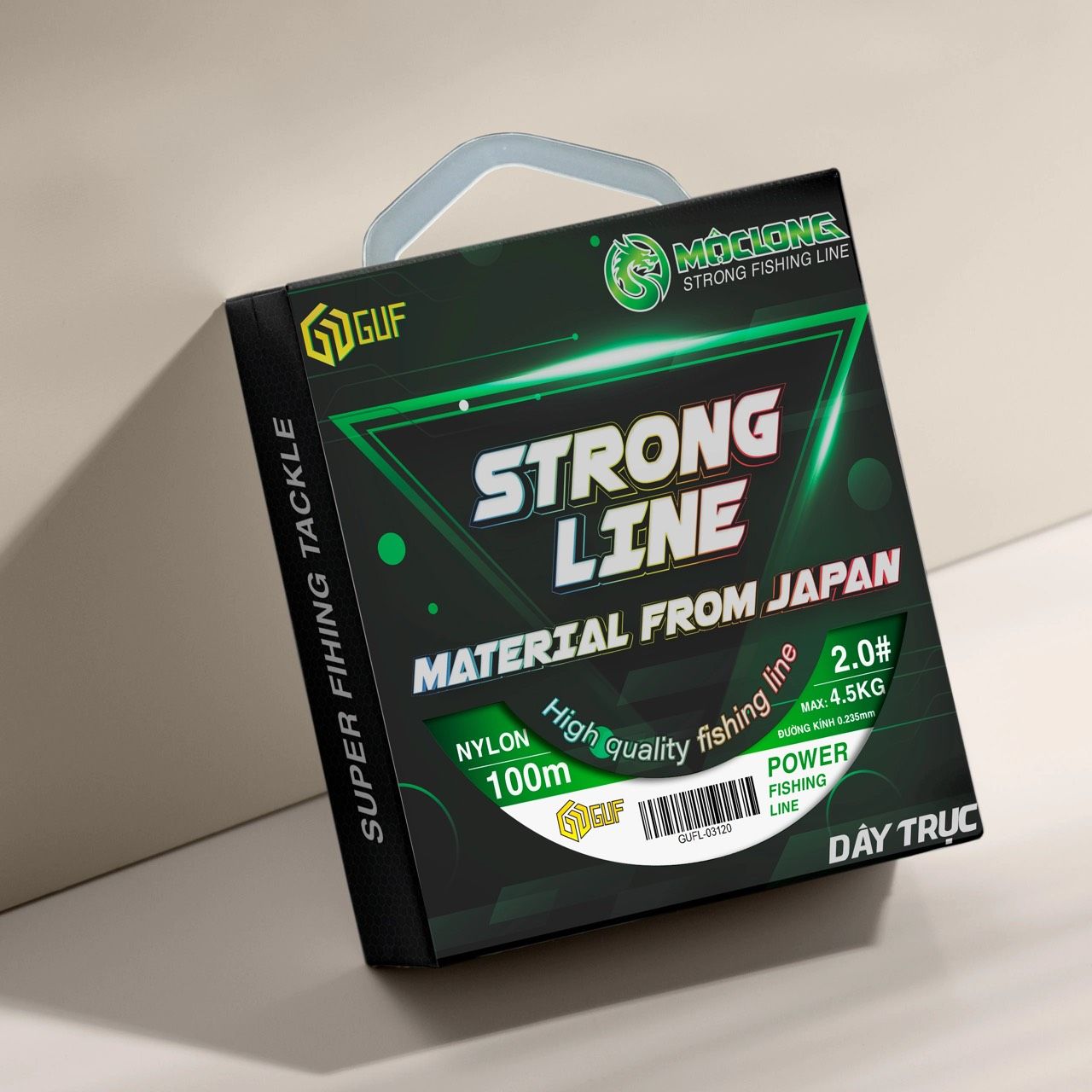  Cước Trục GUF Mộc Long 100m 