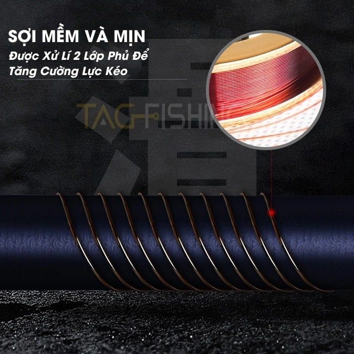  Cước Trục Vua Câu Thiền 30m 