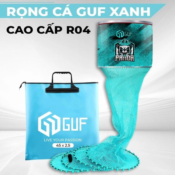  Rọng Cá GUF Xanh Cao Cấp R04 