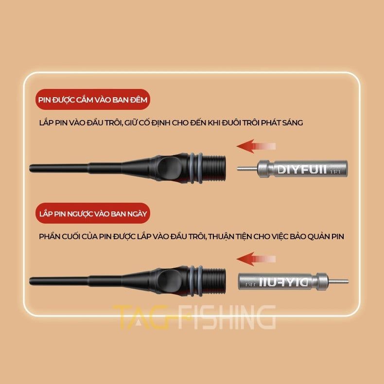  Phao Điện Hố Đấu Săn Hàng Guide D-B03 