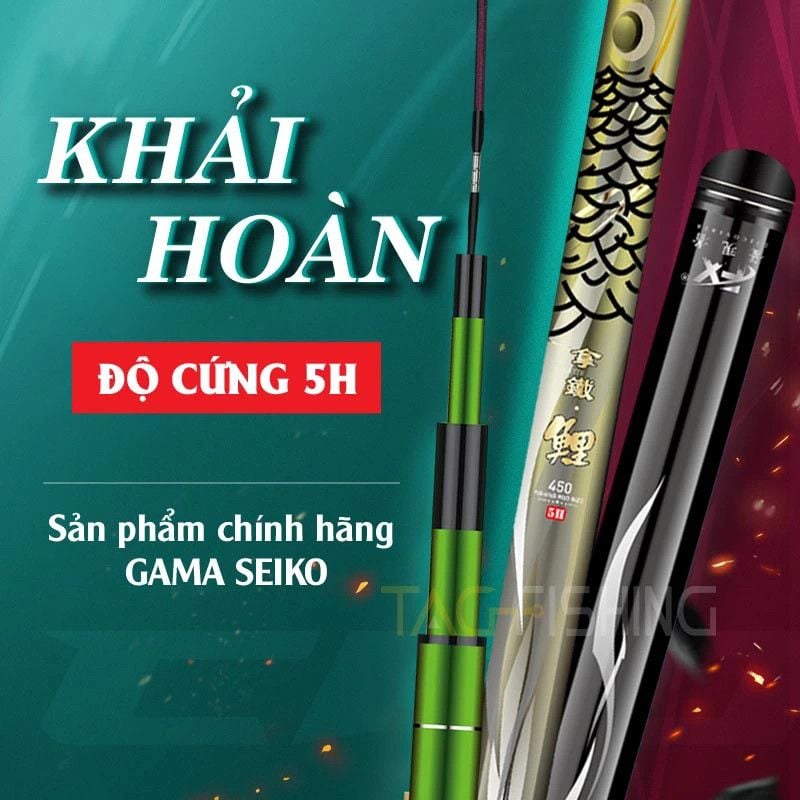  Cần Tay Gama FX Khải Hoàn 5H 