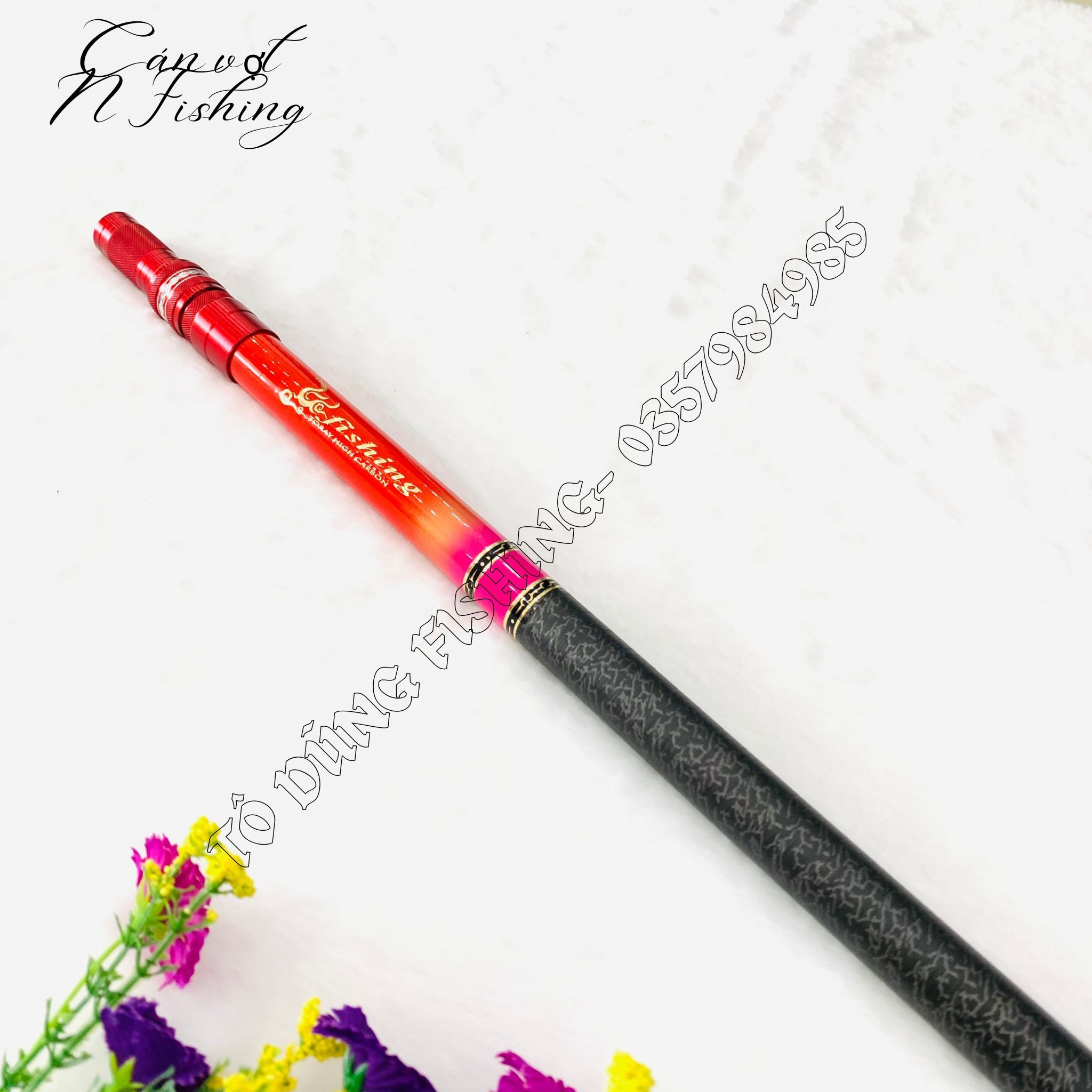  Cán Vợt N Fishing - 2m4 