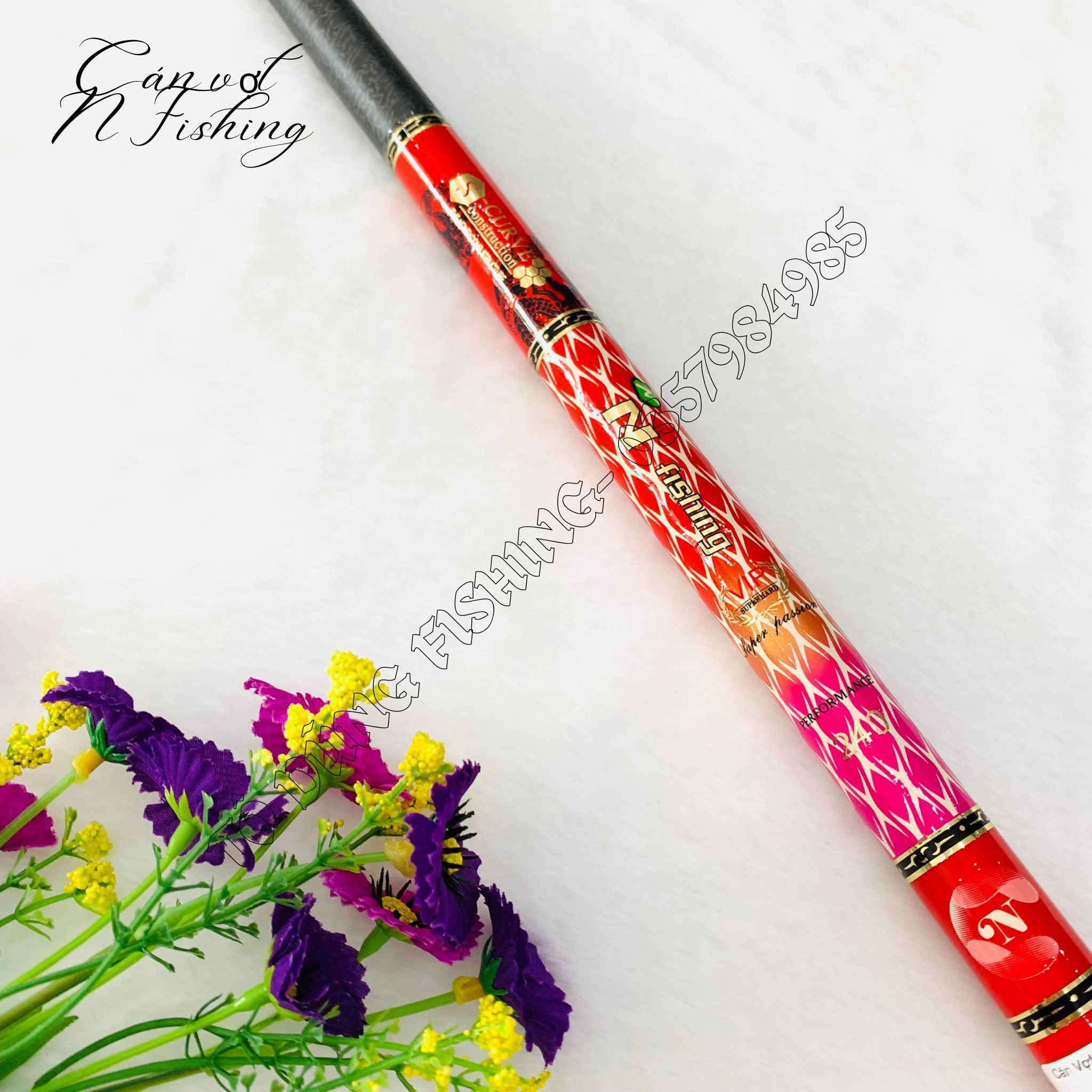  Cán Vợt N Fishing - 2m4 