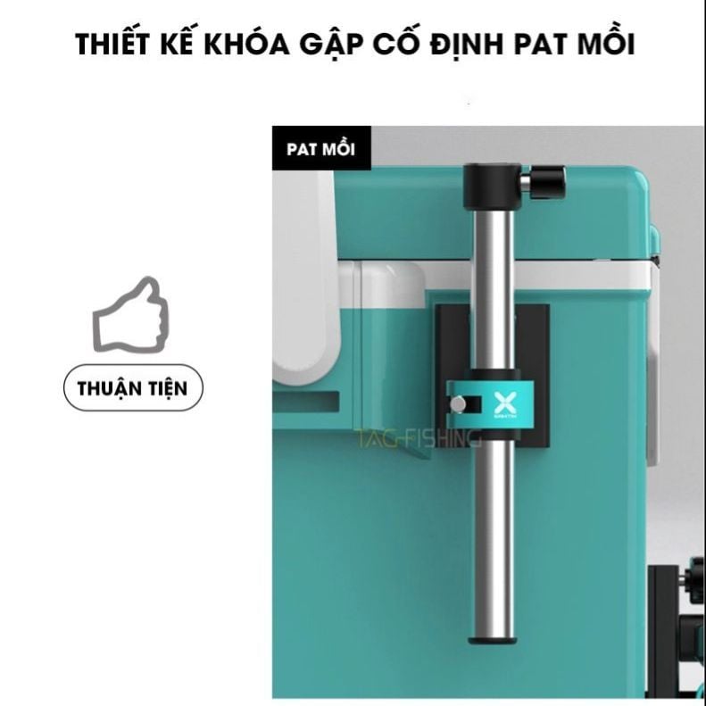  Thùng Câu Xsamtin 3300B - 2023 