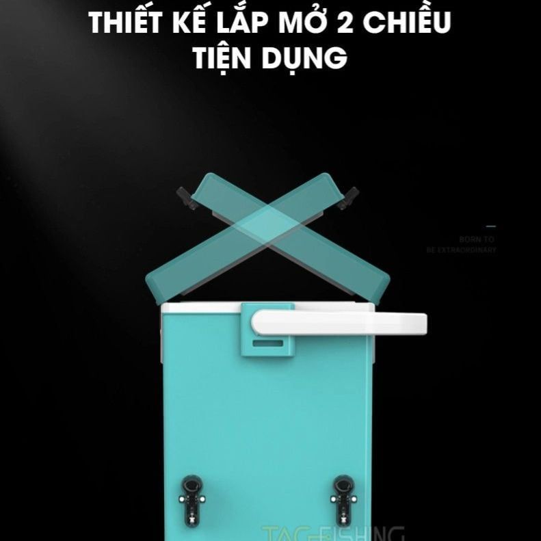  Thùng Câu Xsamtin 3300B - 2023 