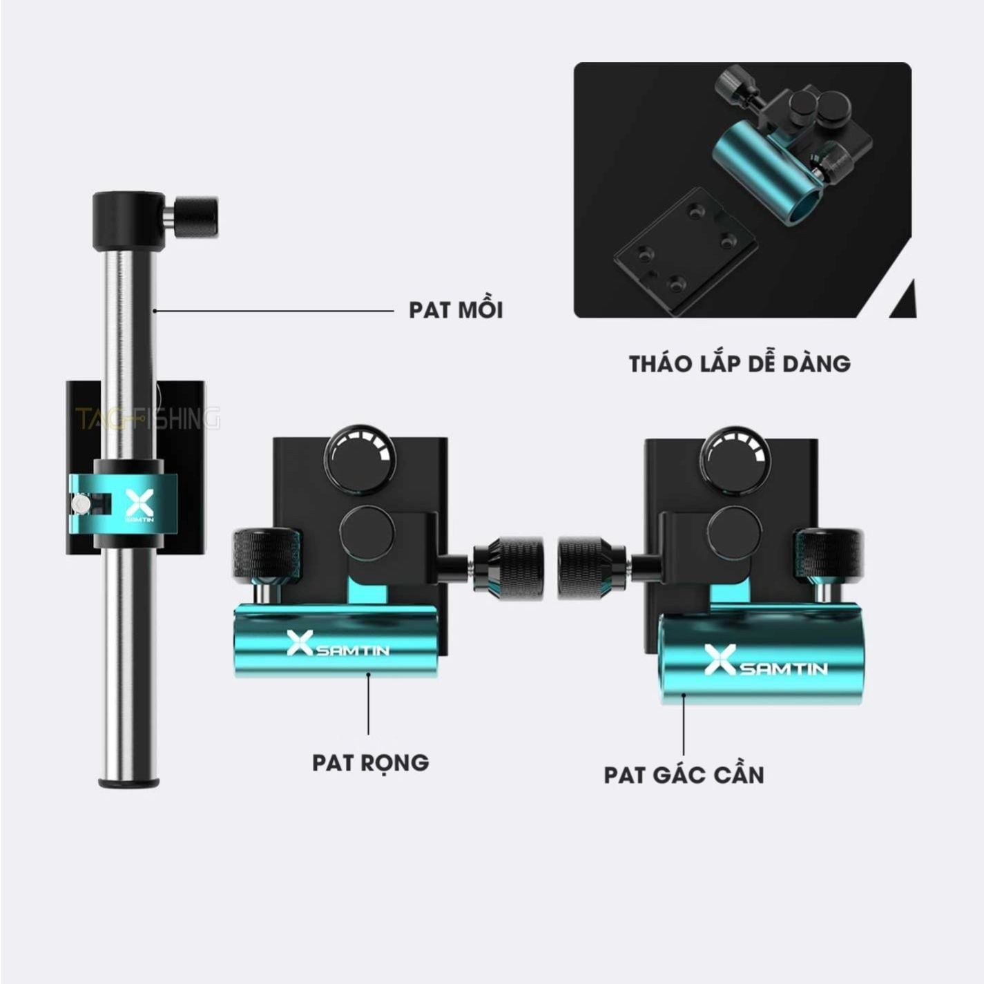  Thùng Câu Xsamtin 3300B - 2023 