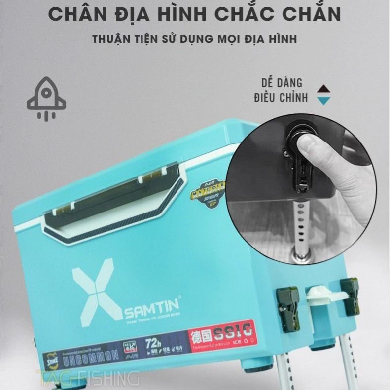  Thùng Câu Xsamtin 3300B - 2023 