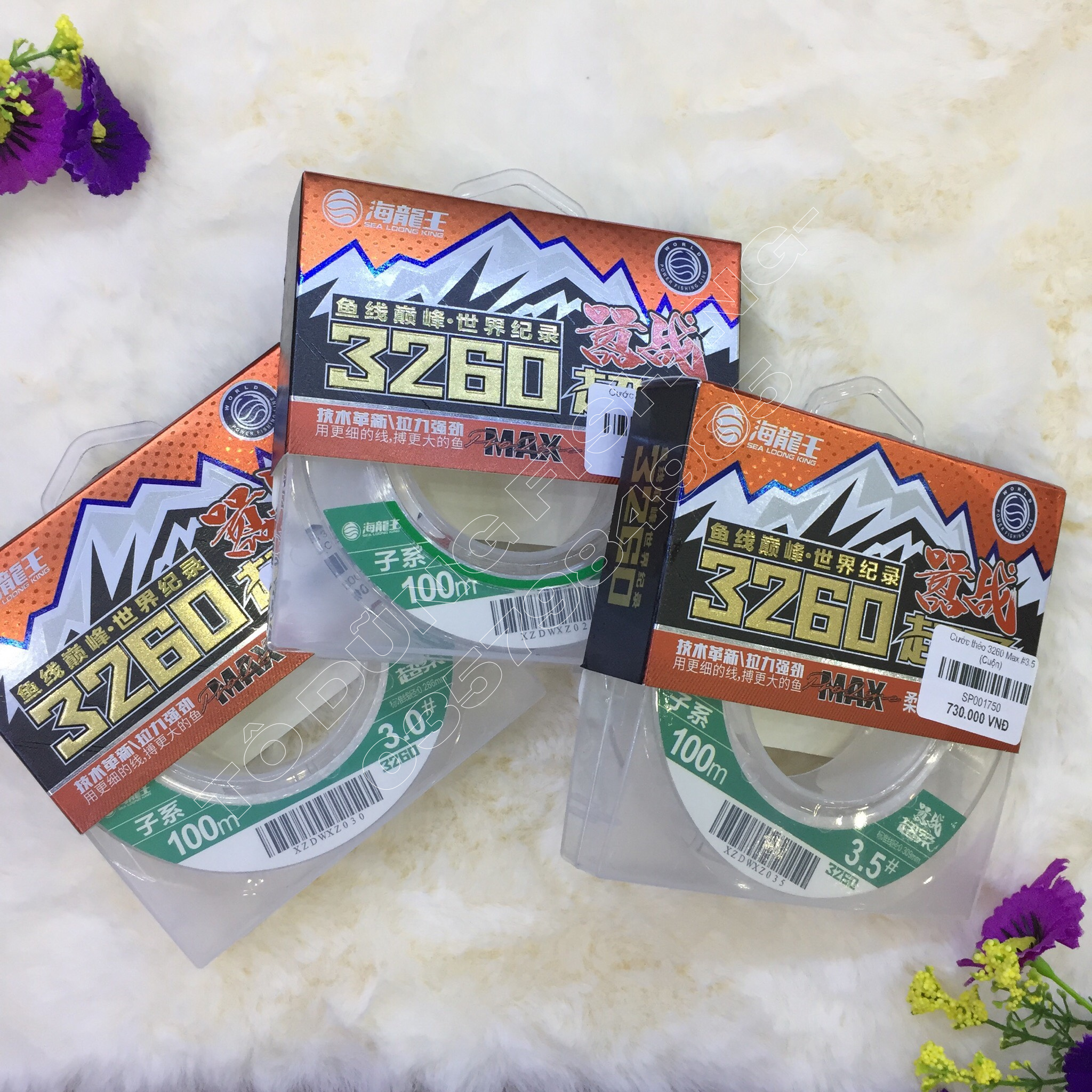  Cước thẻo 3260 Max 