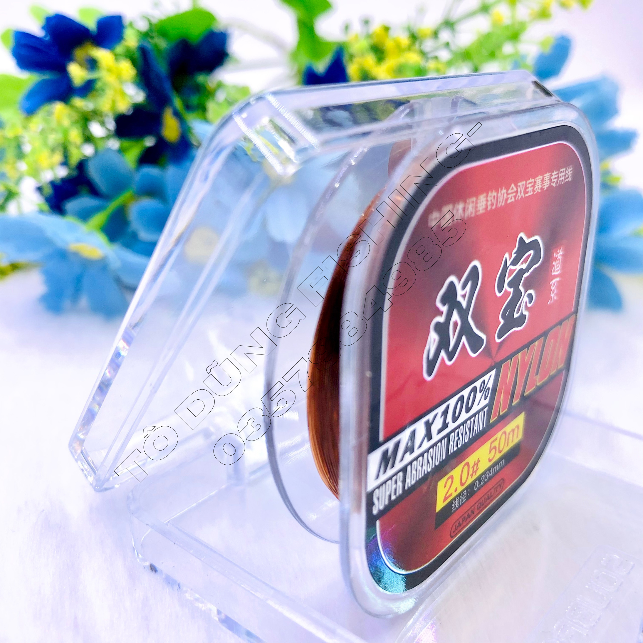  Cước Trục Song Bảo - 50m 