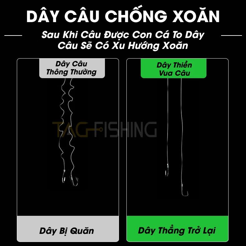  Cước Trục Vua Câu Thiền 100M ( Bản nâng cấp) 