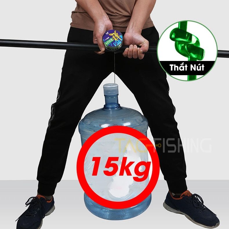  Cước Trục Vua Câu Thiền 100M ( Bản nâng cấp) 