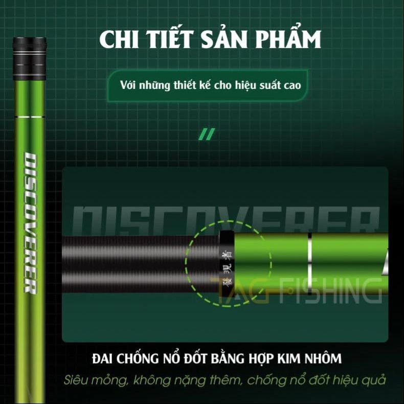  Cần Tay Gama FX Khải Hoàn 5H 
