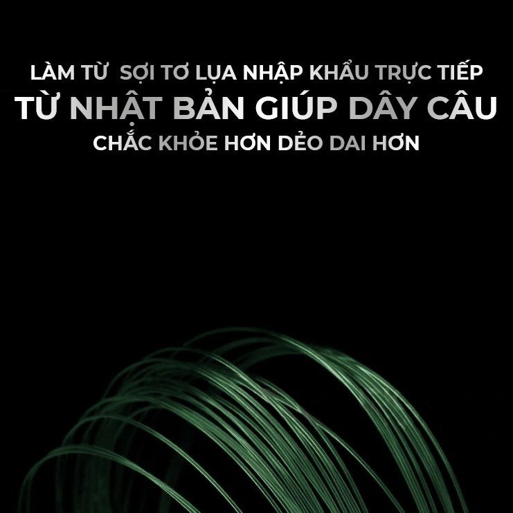  Cước Trục GUF Địa Long Săn Hàng 100m 