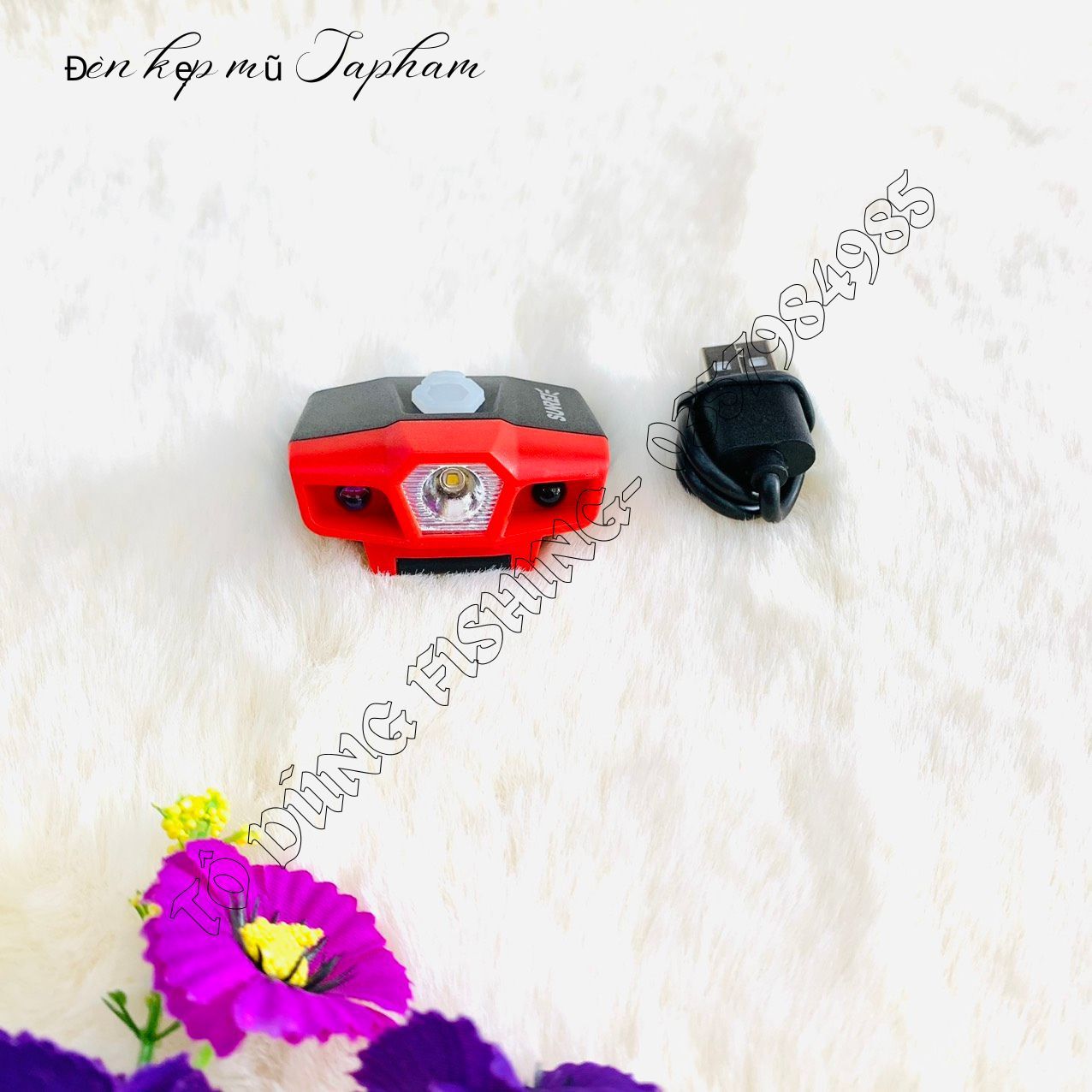  Đèn Kẹp Mũ SUNRED 