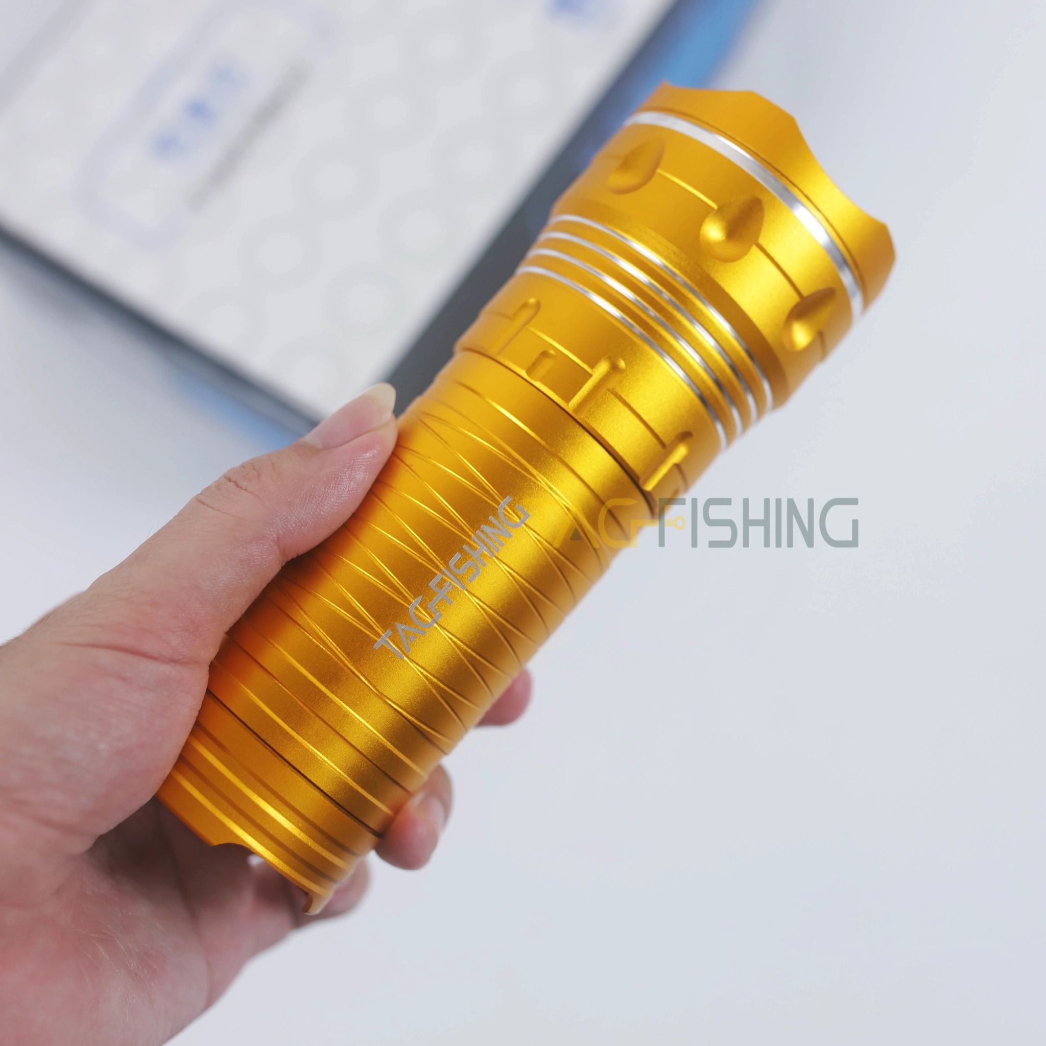  Đèn soi Ổ / Phao F10 Vàng 