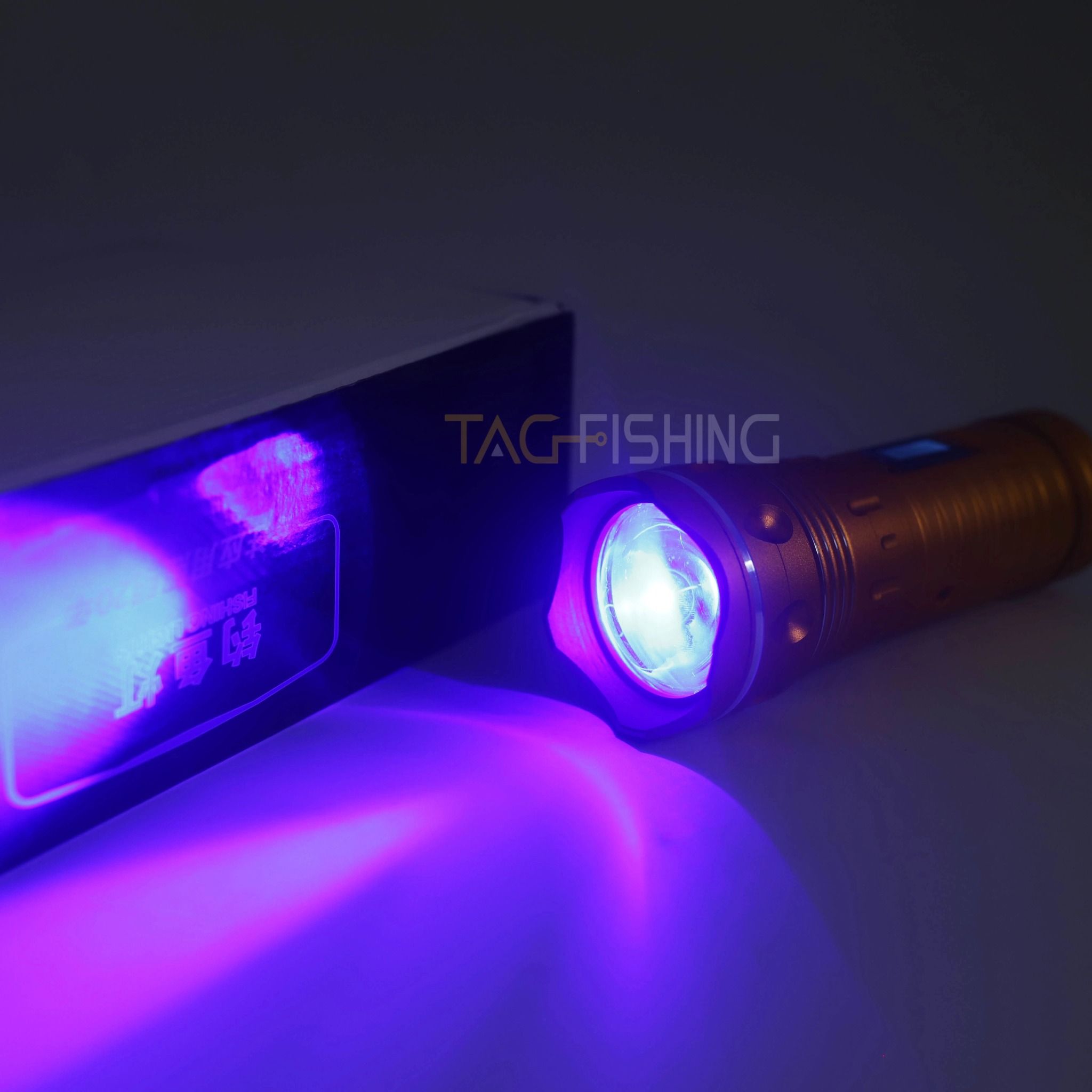  Đèn soi Ổ / Phao F10 Vàng 