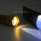  Đèn soi Ổ / Phao F10 Vàng 