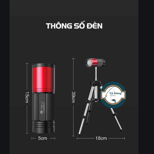  Đèn Soi Ổ Lianqiu LQ 901 (4 màu) 