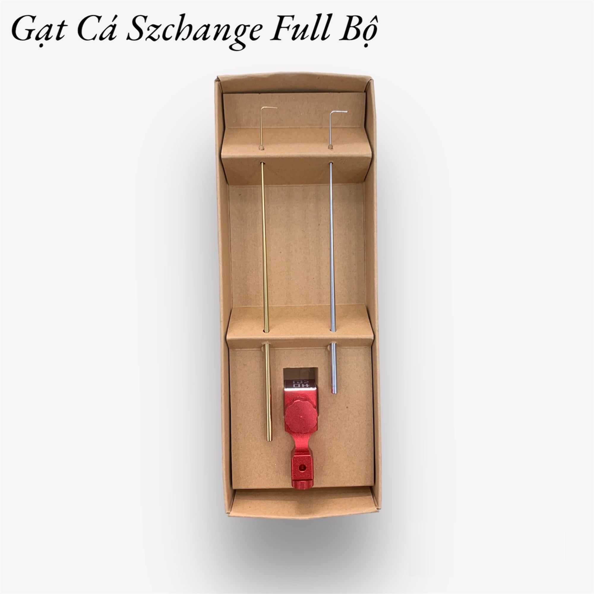  Gạt Cá SZCHANGE Full Bộ 