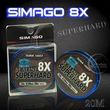  Dù PE Simago 8X - 20m 