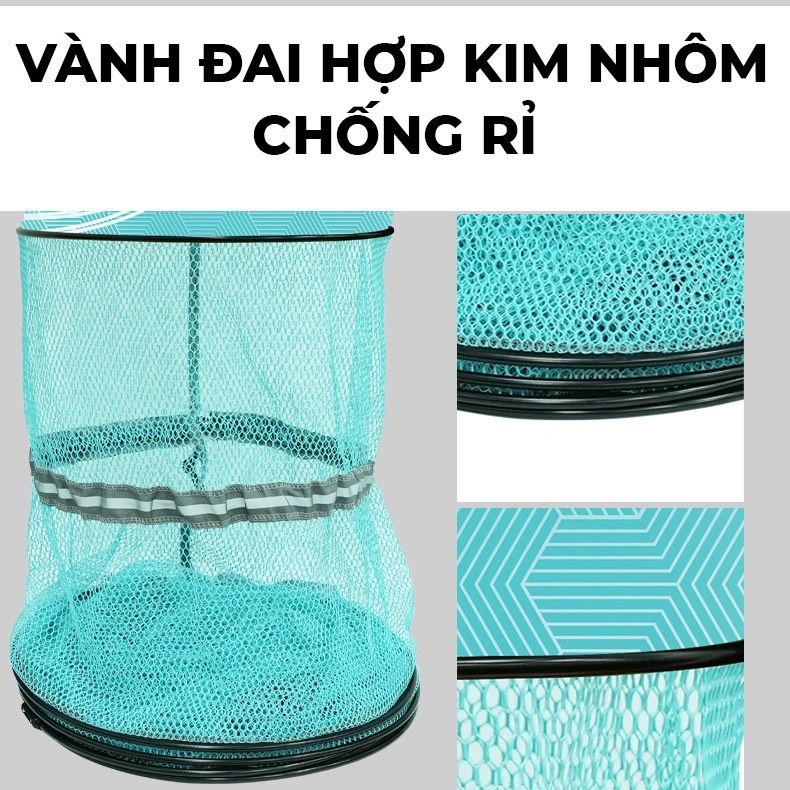  Rọng Cá GUF Xanh Ngọc R01 