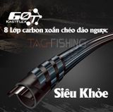  Cần Tay GaMa - SeiKo KURENAI Đặc Biệt 4H 