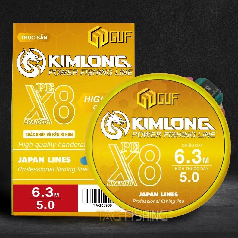  Trục Buộc Sẵn GUF Kim Long Cao Cấp 