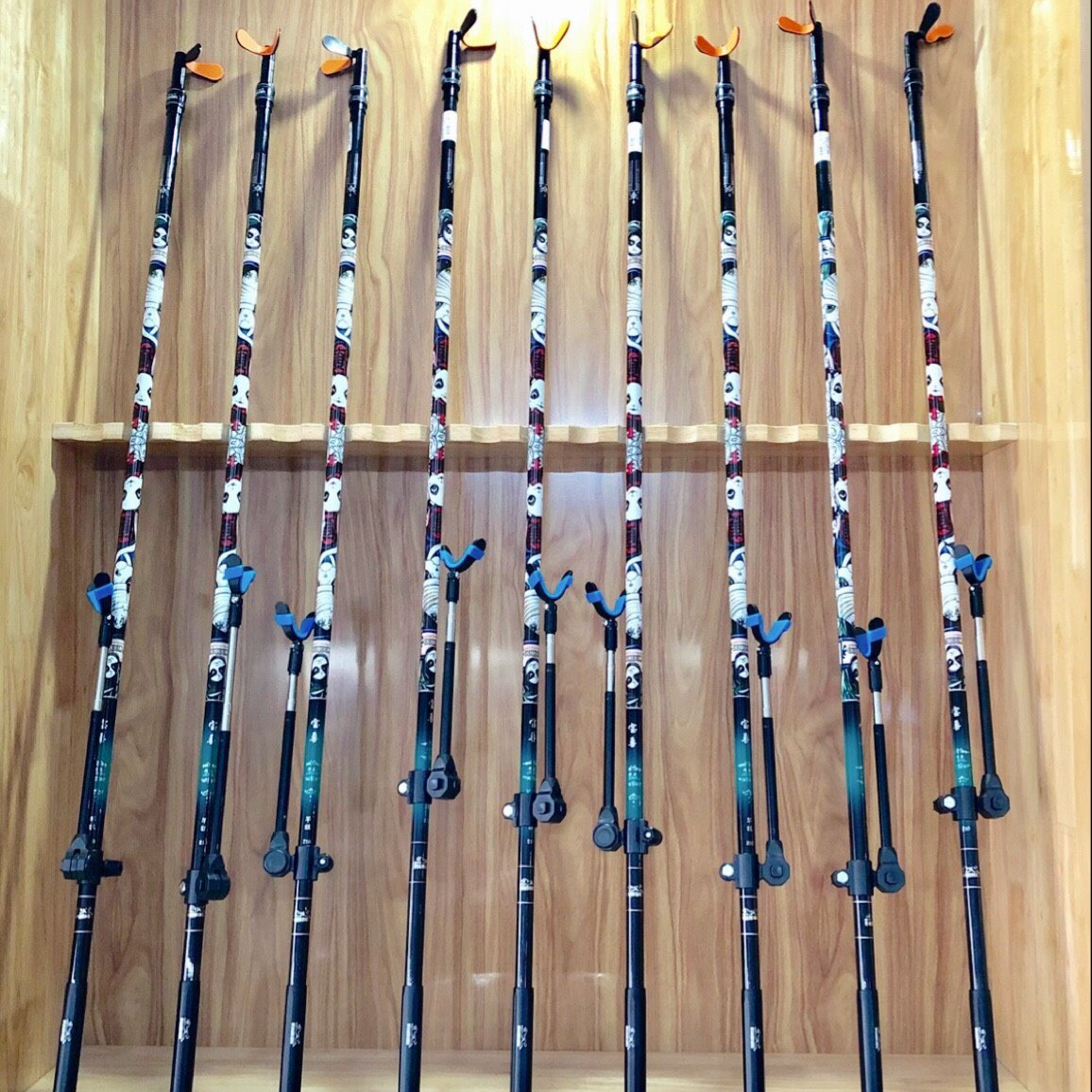  Gác cần Gấu Trúc (BiaoBing) 