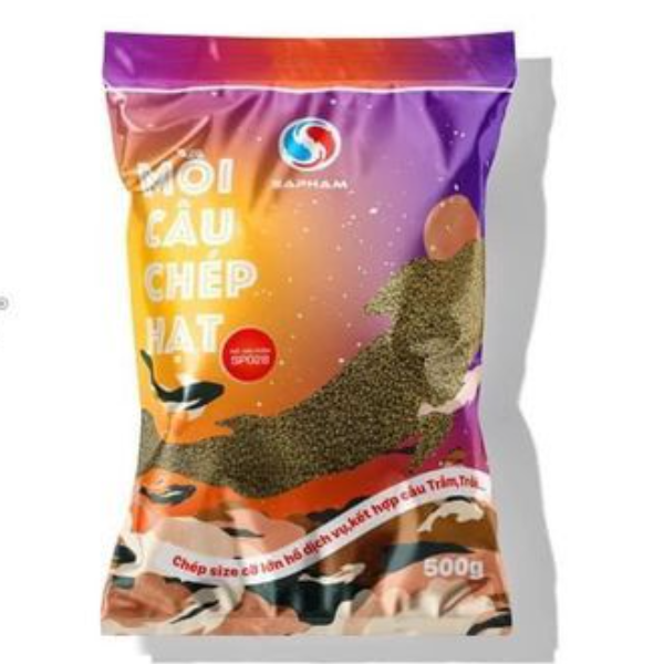  Sapham - Mồi Câu Chép Hạt 