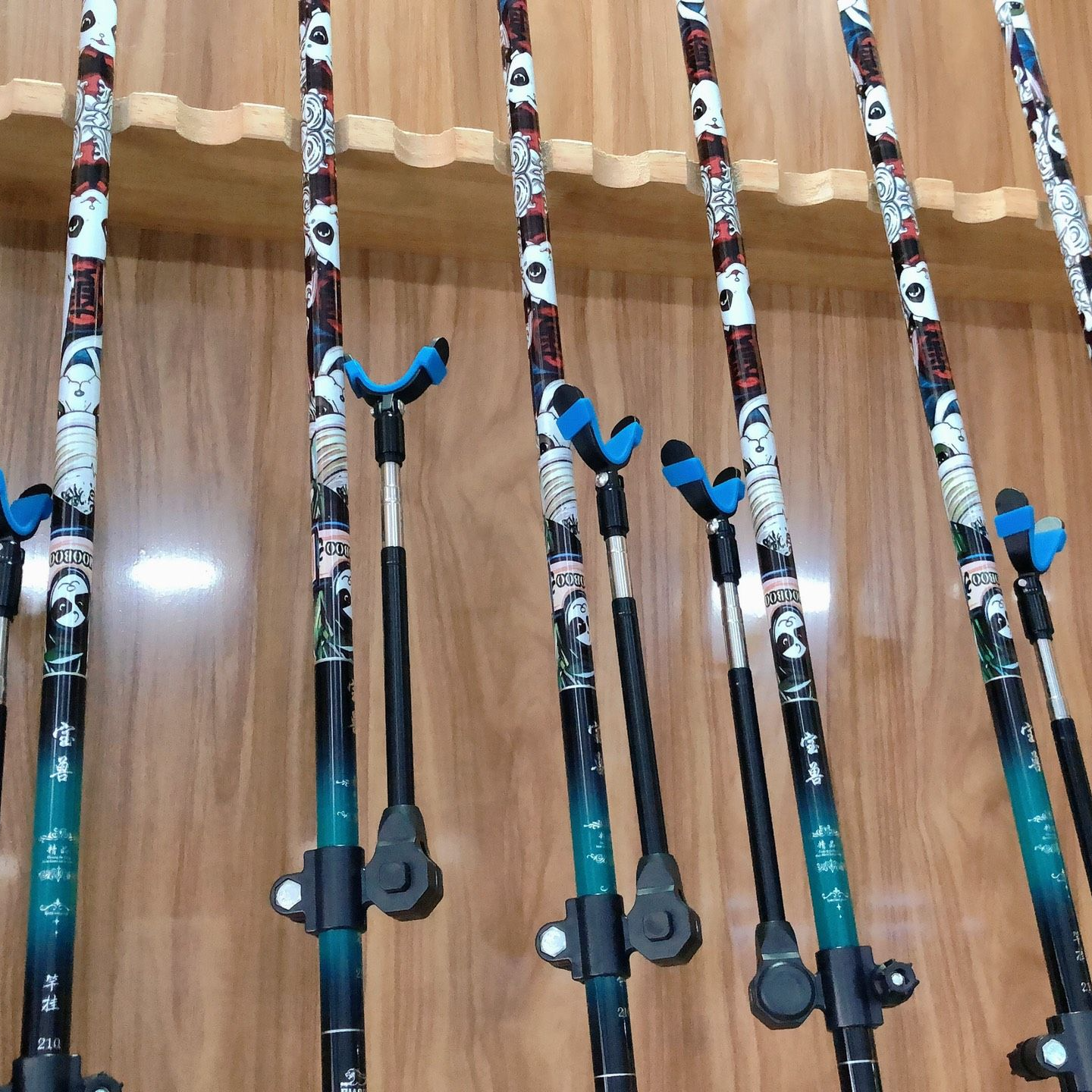  Gác cần Gấu Trúc (BiaoBing) 