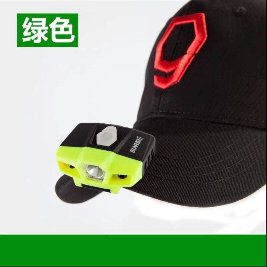  Đèn Kẹp Mũ SUNRED 