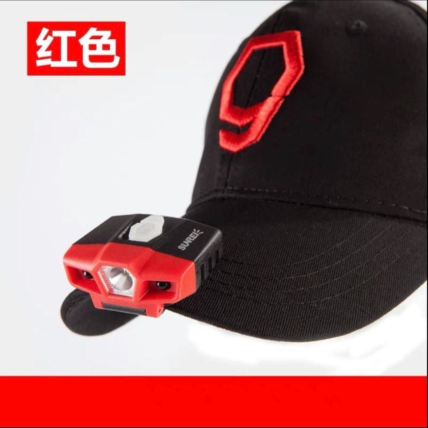  Đèn Kẹp Mũ SUNRED 