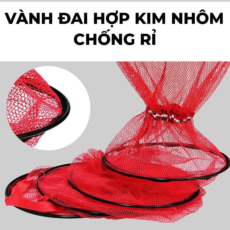  Rọng Cá GUF Đỏ R03 
