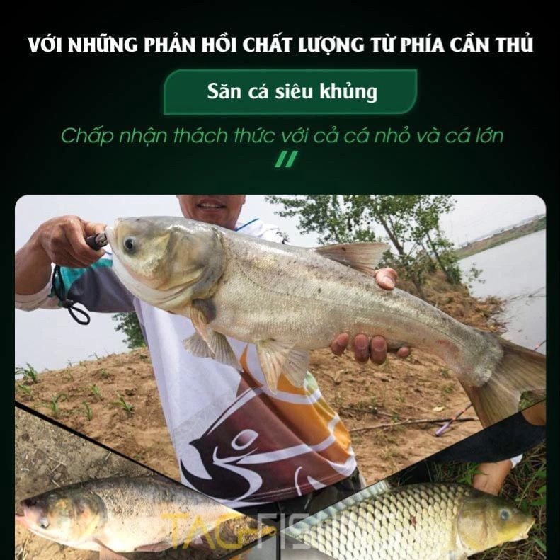  Cần Tay Gama FX Khải Hoàn 5H 