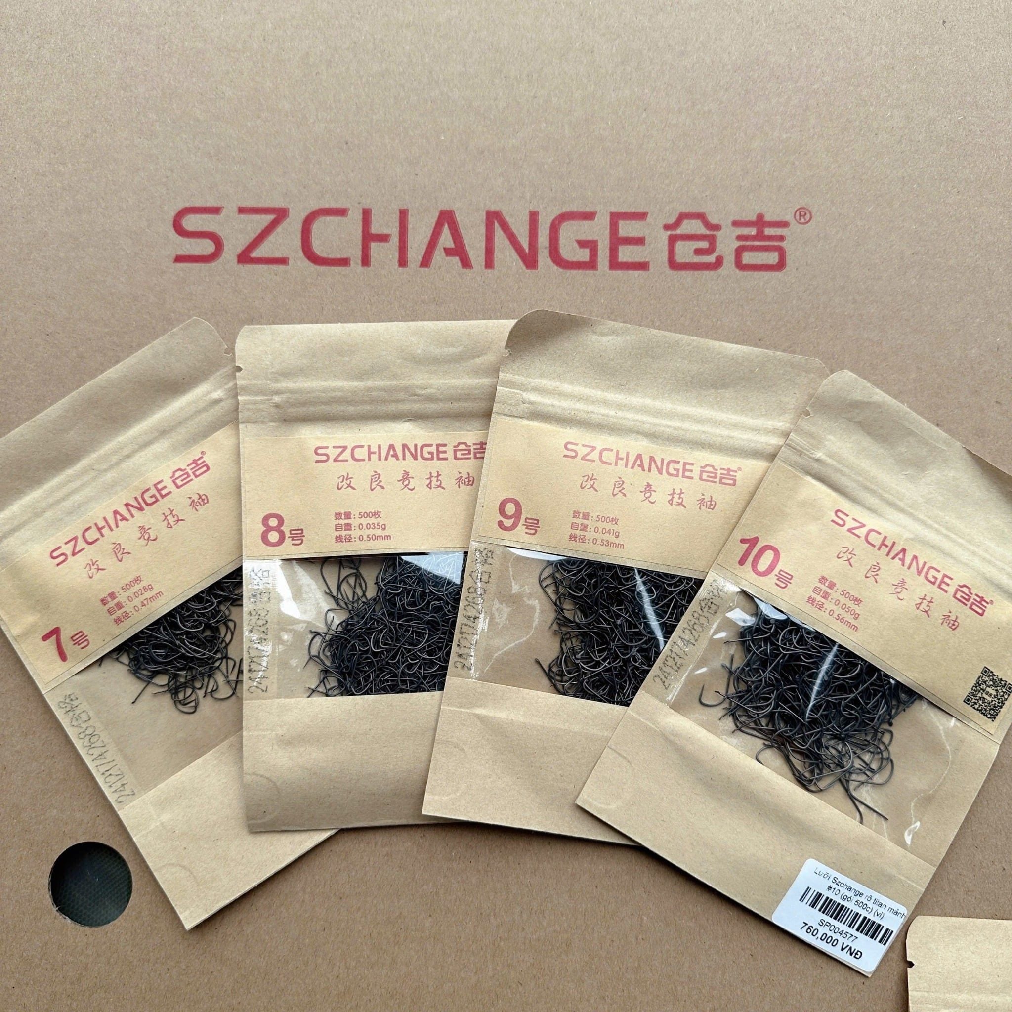  Lưỡi SZCHANGE gói 500c 