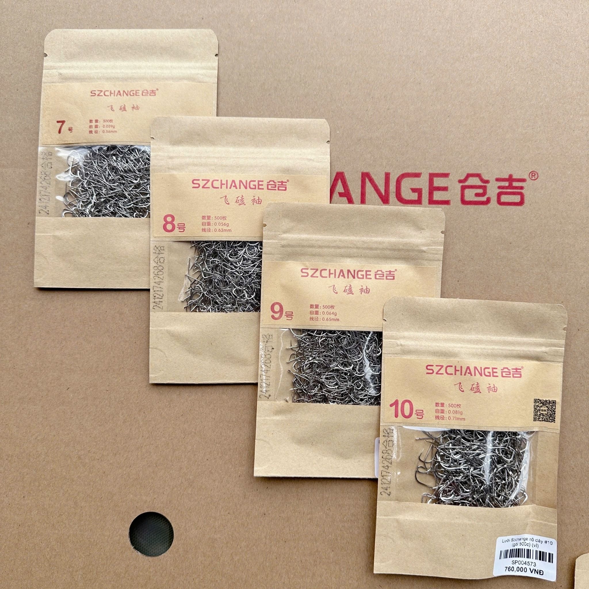  Lưỡi SZCHANGE gói 500c 