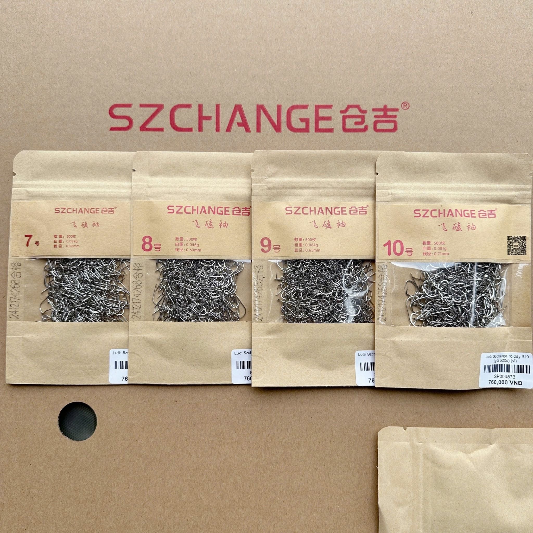  Lưỡi SZCHANGE gói 500c 