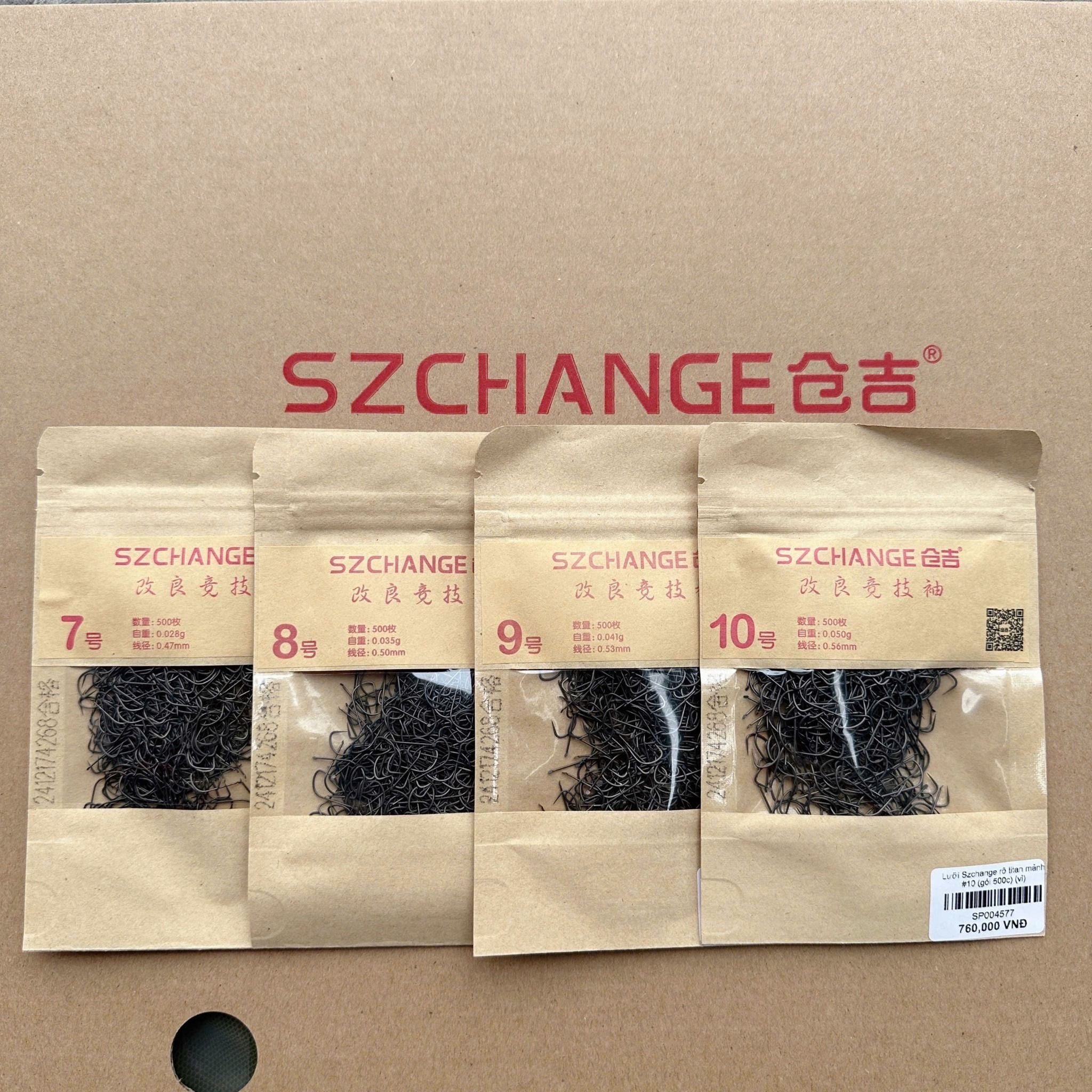  Lưỡi SZCHANGE gói 500c 