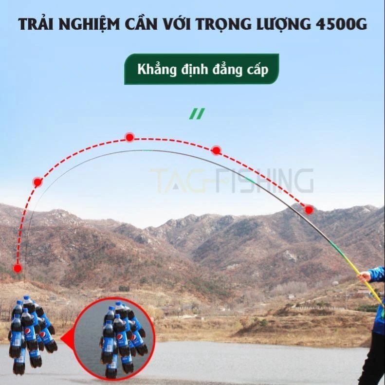  Cần Tay Gama FX Khải Hoàn 5H 