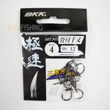  Lưỡi BKK CUTTING BLADE Có Ngạnh (Có Lỗ) 