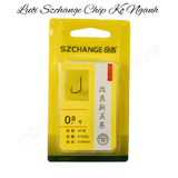  Lưỡi SZCHANGE CHÉP DÀY Không Ngạnh 