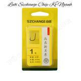  Lưỡi SZCHANGE CHÉP DÀY Không Ngạnh 