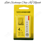  Lưỡi SZCHANGE CHÉP DÀY Không Ngạnh 