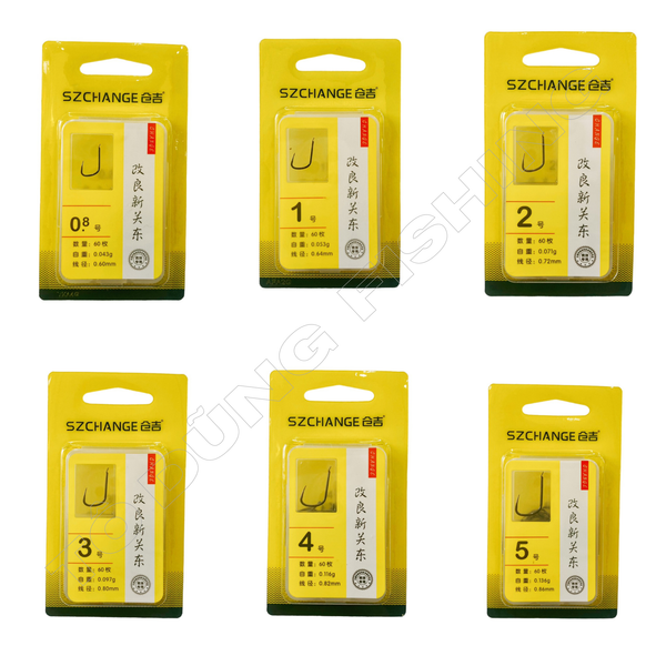  Lưỡi SZCHANGE CHÉP DÀY Không Ngạnh 