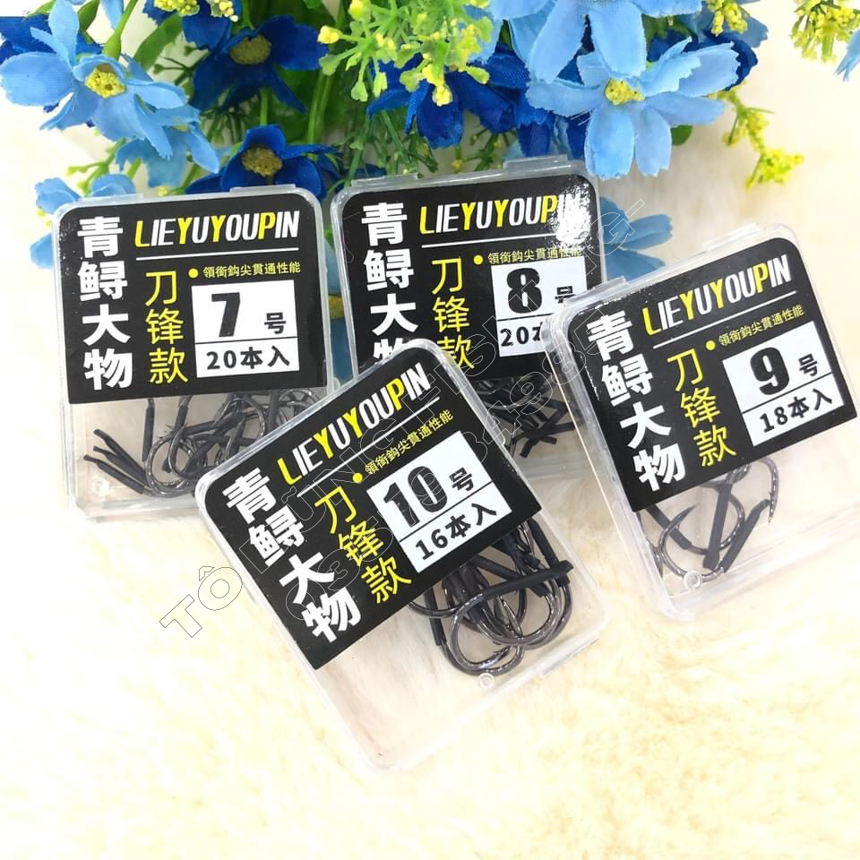  Lưỡi Săn Hàng LYYP Cao Cấp (Có Ngạnh) 