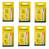  Lưỡi SZCHANGE CHÉP TITAN MẢNH Không Ngạnh 