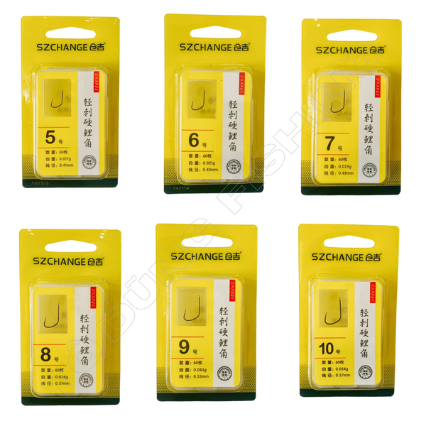  Lưỡi SZCHANGE CHÉP TITAN MẢNH Không Ngạnh 